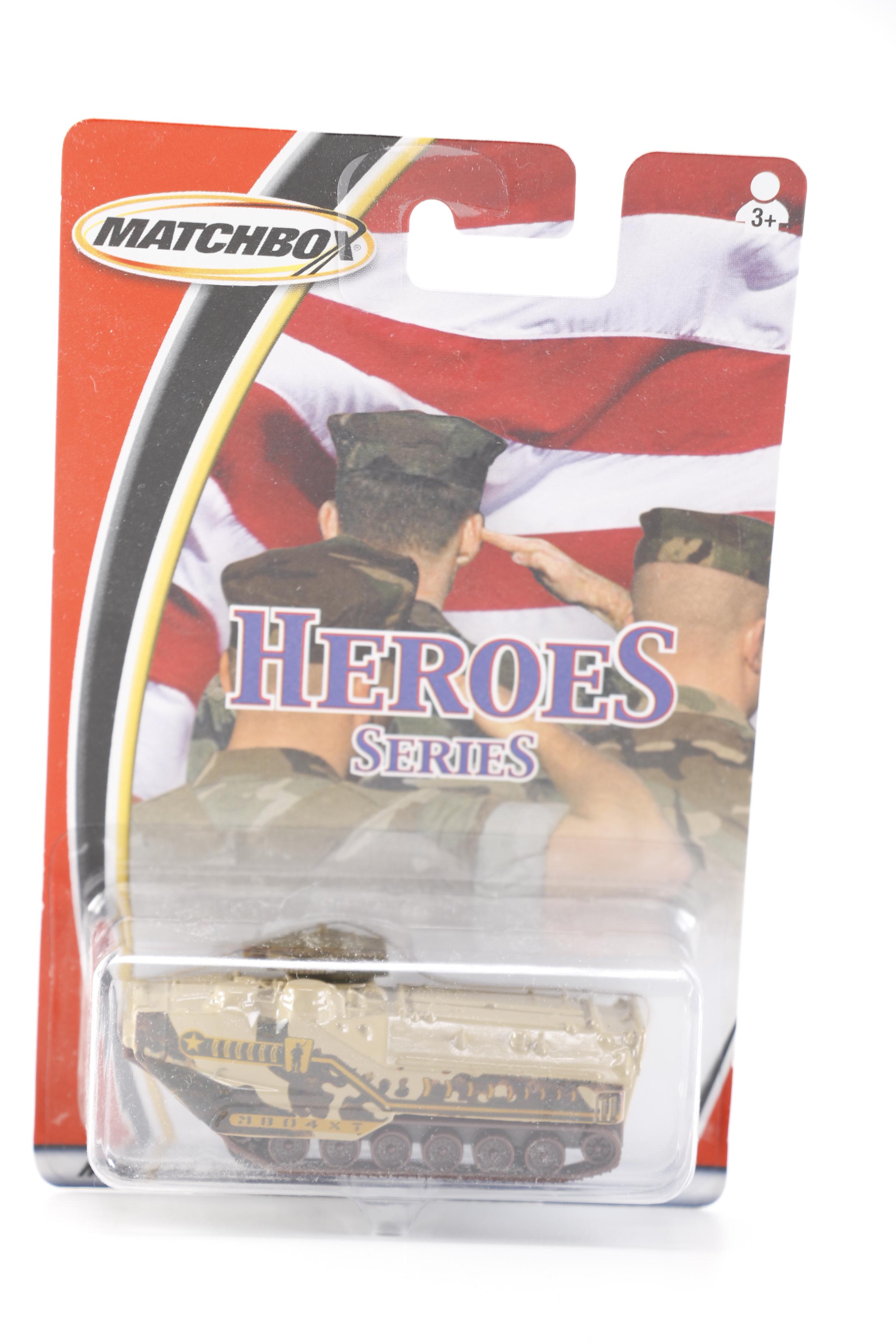 Matchbox "True Heroes" Collection