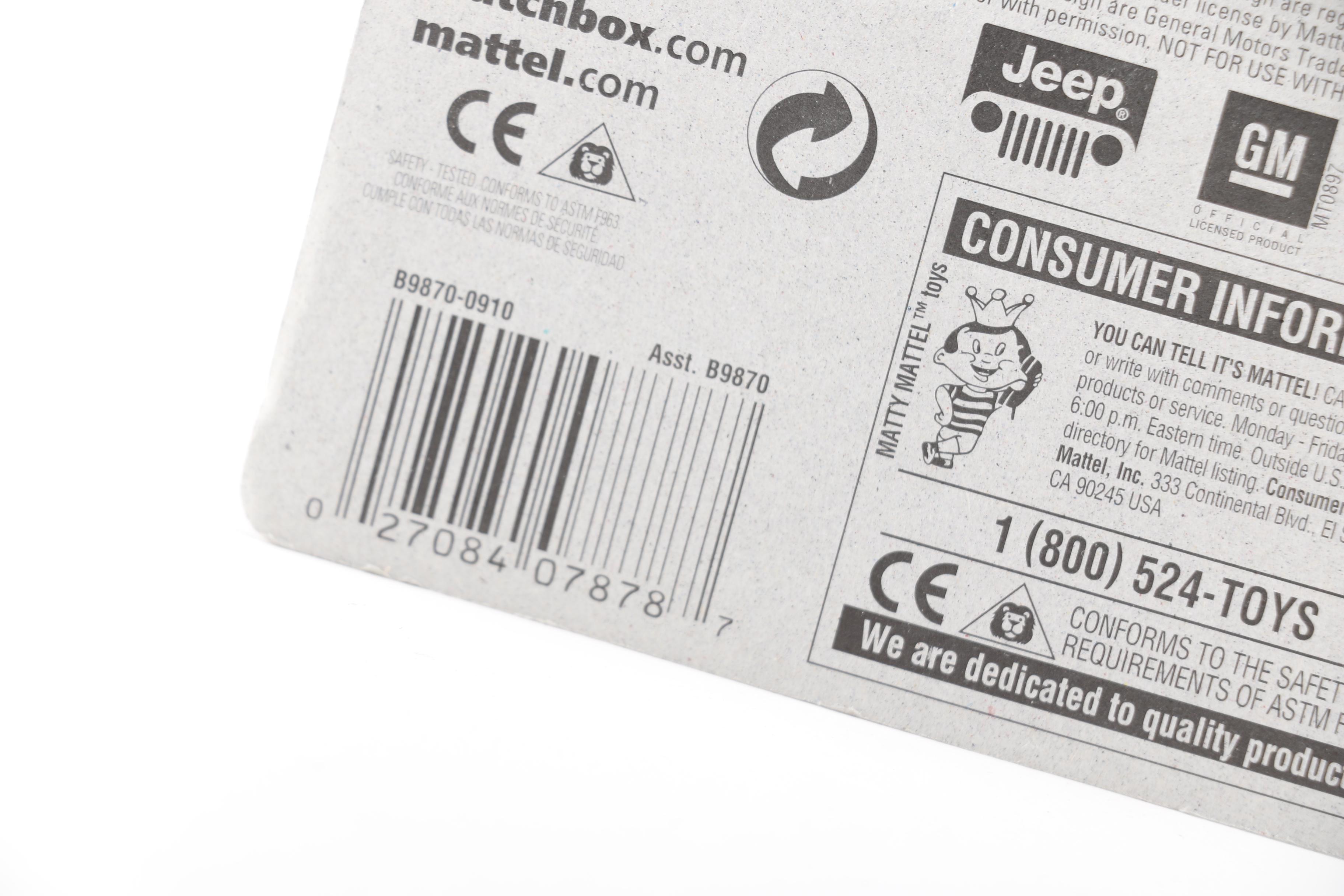 Matchbox "True Heroes" Collection