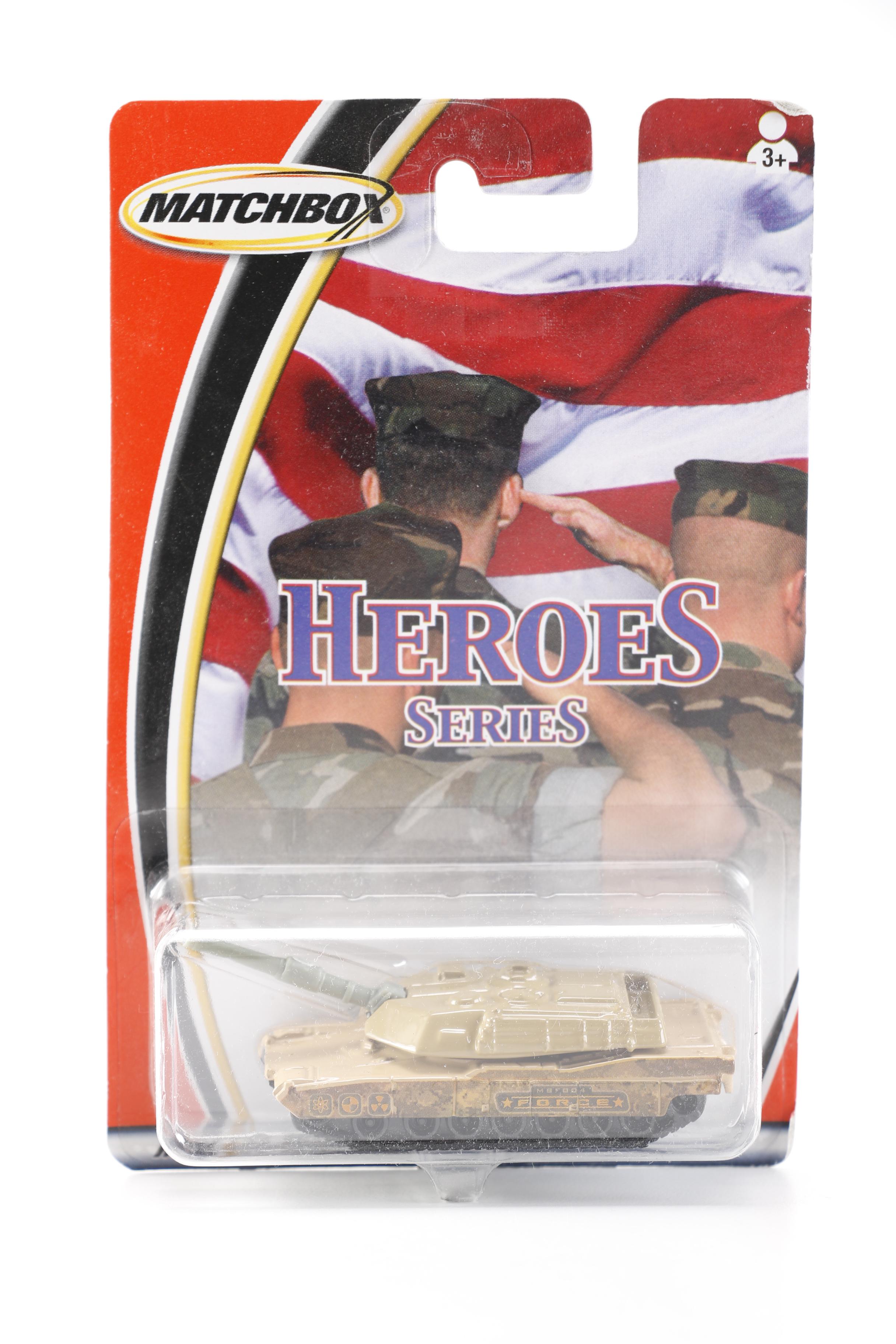 Matchbox "True Heroes" Collection