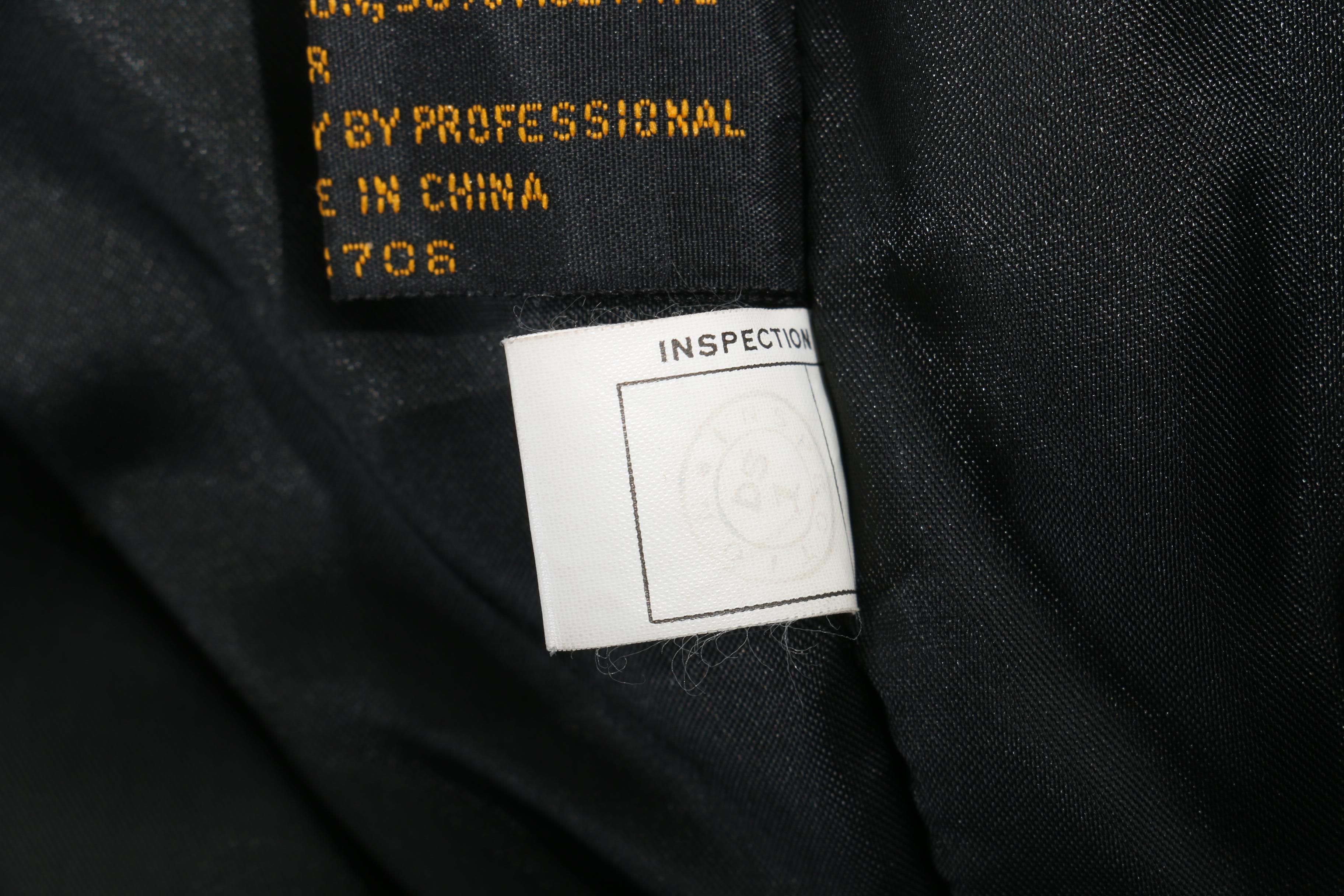 Lucien Garcon Leather Motorcycle Jacket