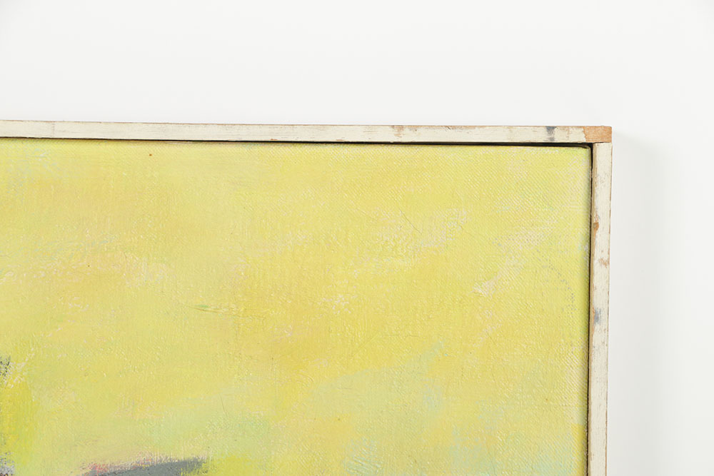 James Yoko Oil Painting on Canvas Abstract Composition