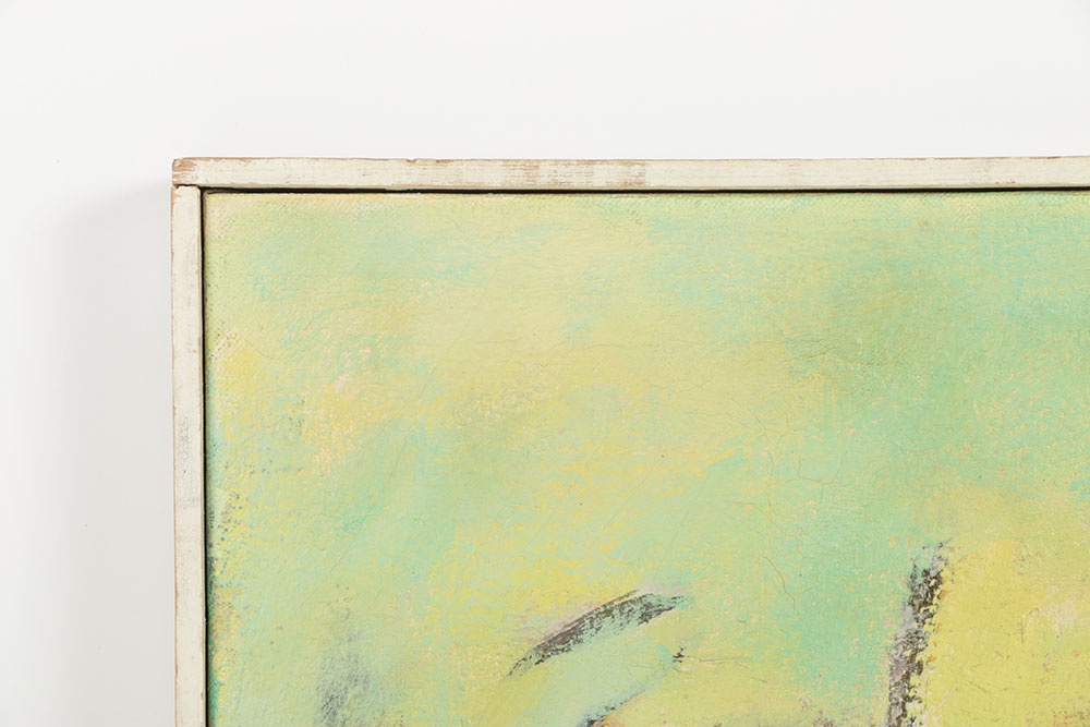 James Yoko Oil Painting on Canvas Abstract Composition