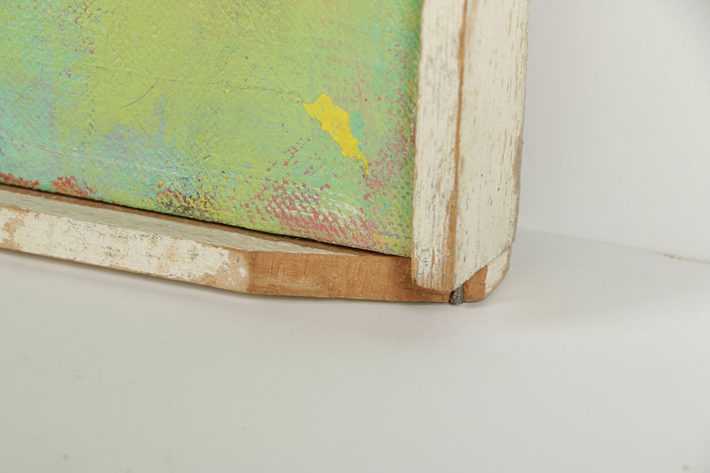 James Yoko Oil Painting on Canvas Abstract Composition