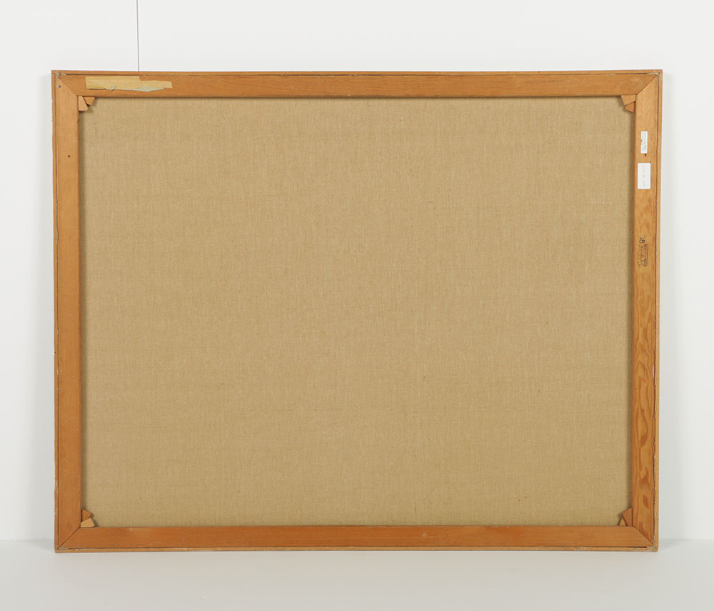 James Yoko Oil Painting on Canvas Abstract Composition