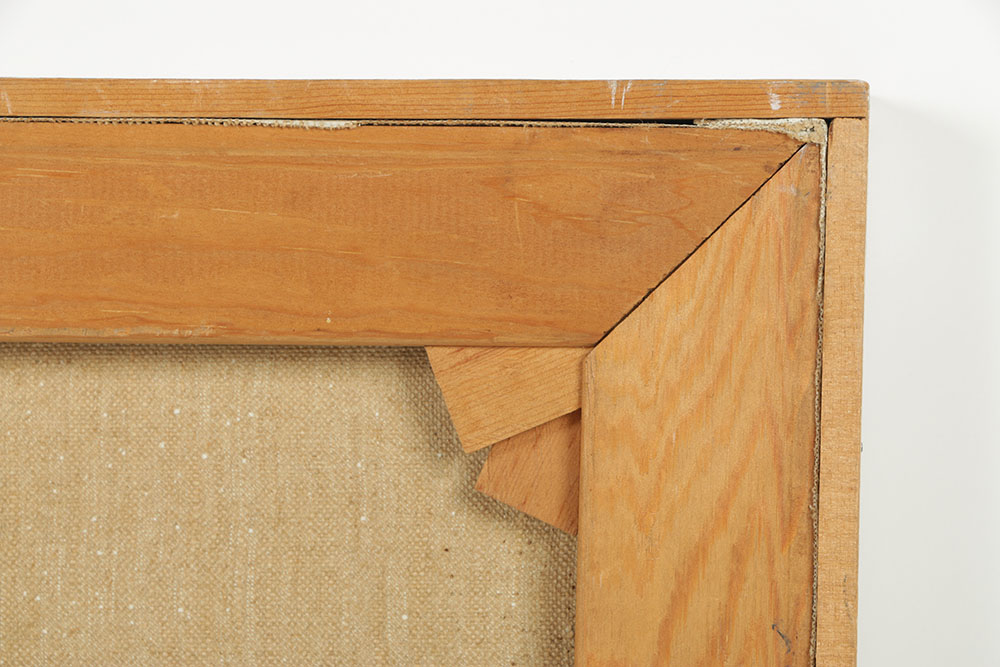 James Yoko Oil Painting on Canvas Abstract Composition