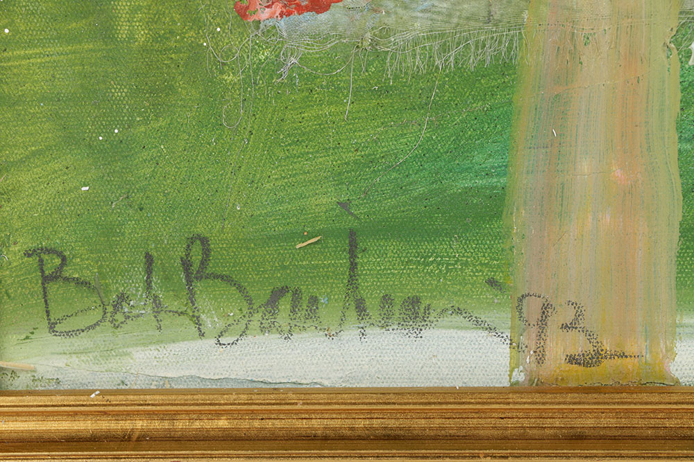 Robert T. Baribeau Mixed Media on Canvas "Color Wall Series"