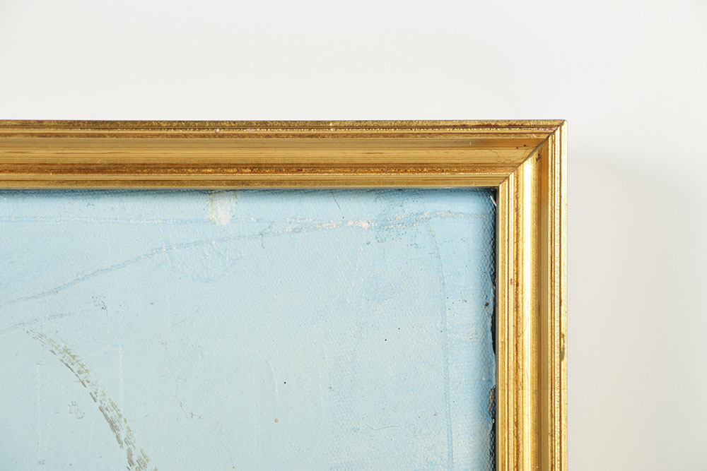 Robert T. Baribeau Mixed Media on Canvas "Color Wall Series"