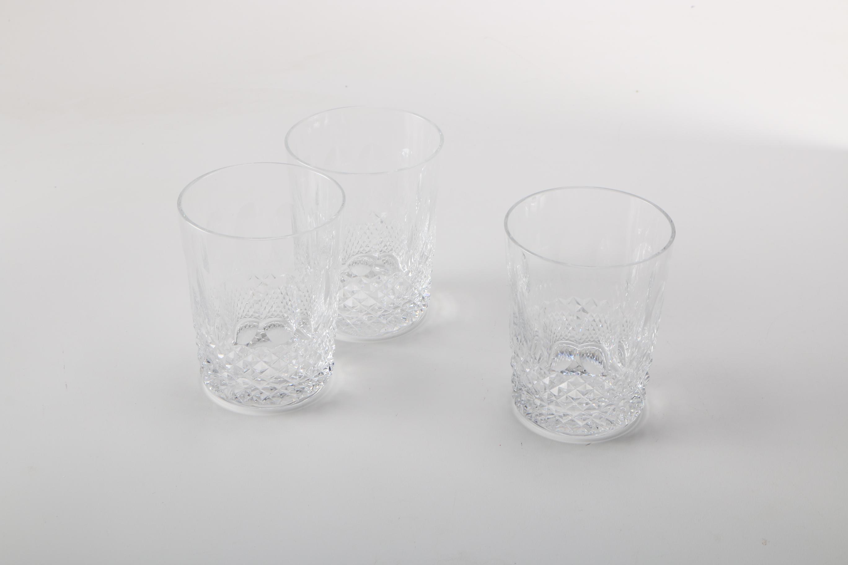 Group of Waterford Crystal Glasses