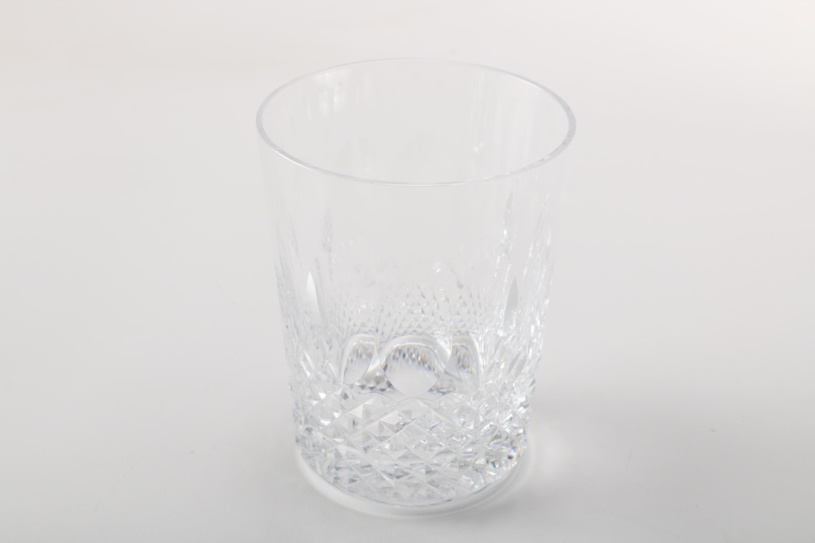 Group of Waterford Crystal Glasses