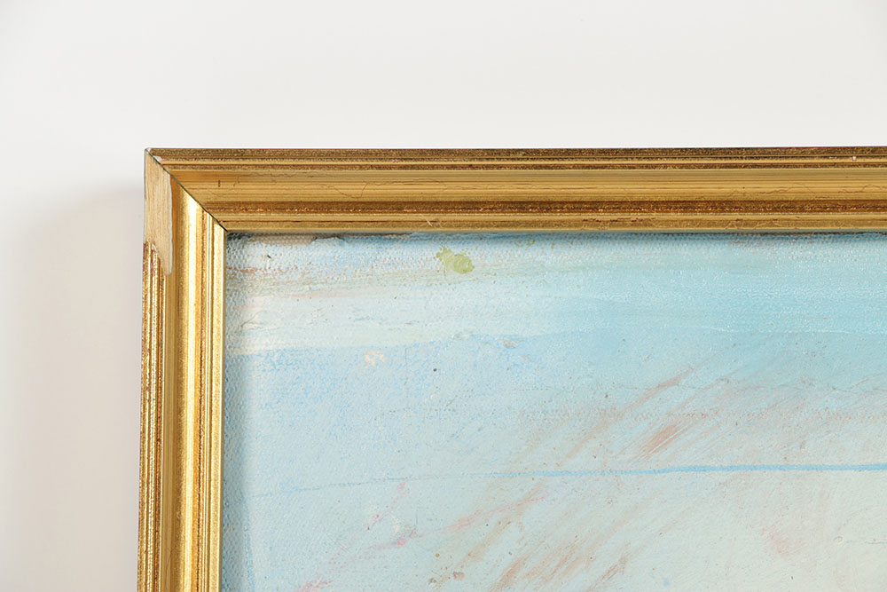 Robert T. Baribeau Mixed Media on Canvas "Color Wall Series"