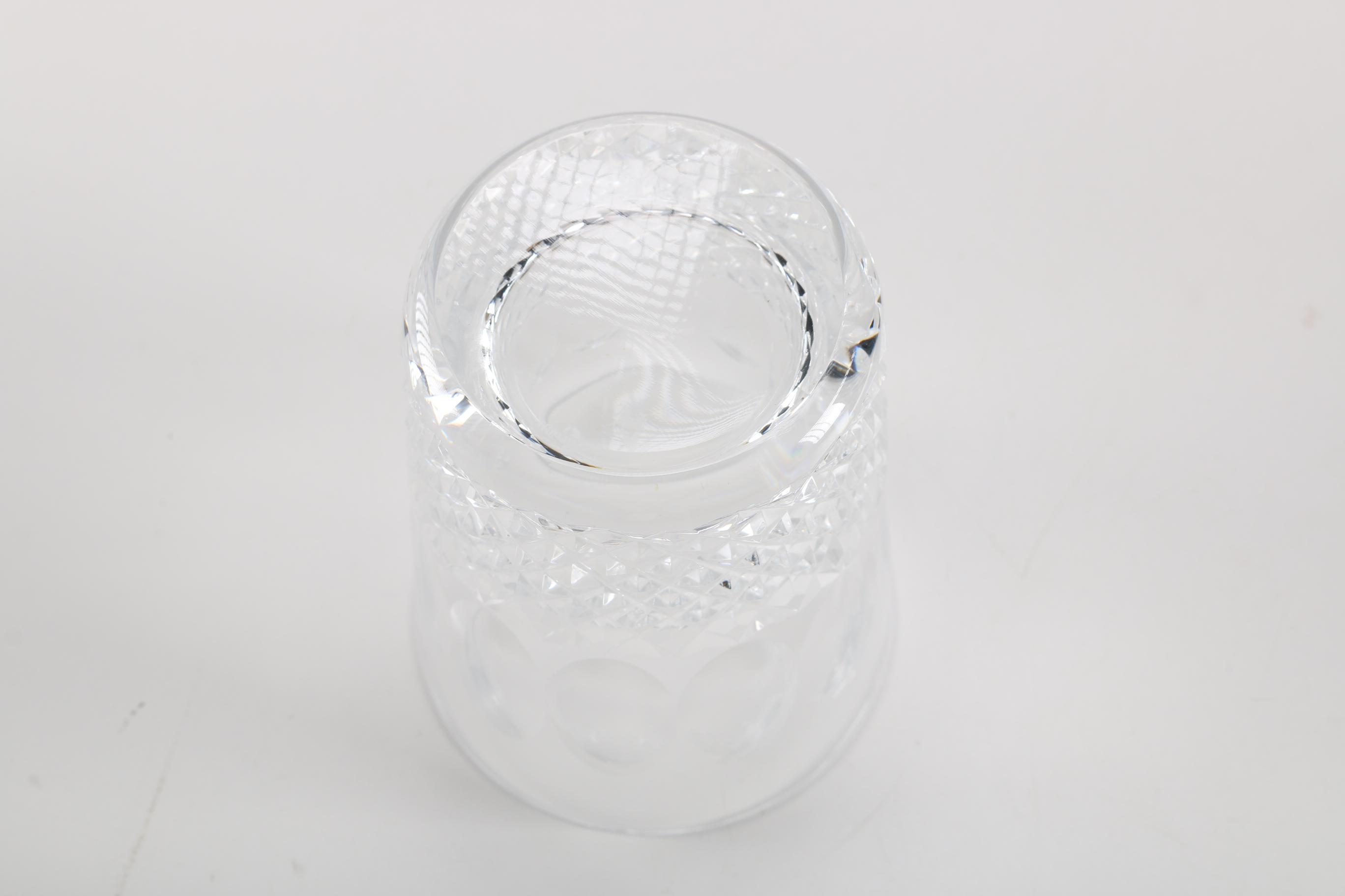 Group of Waterford Crystal Glasses