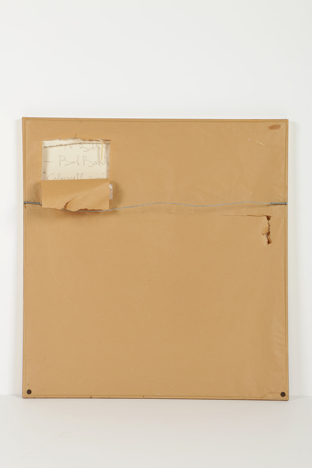 Robert T. Baribeau Mixed Media on Canvas "Color Wall Series"