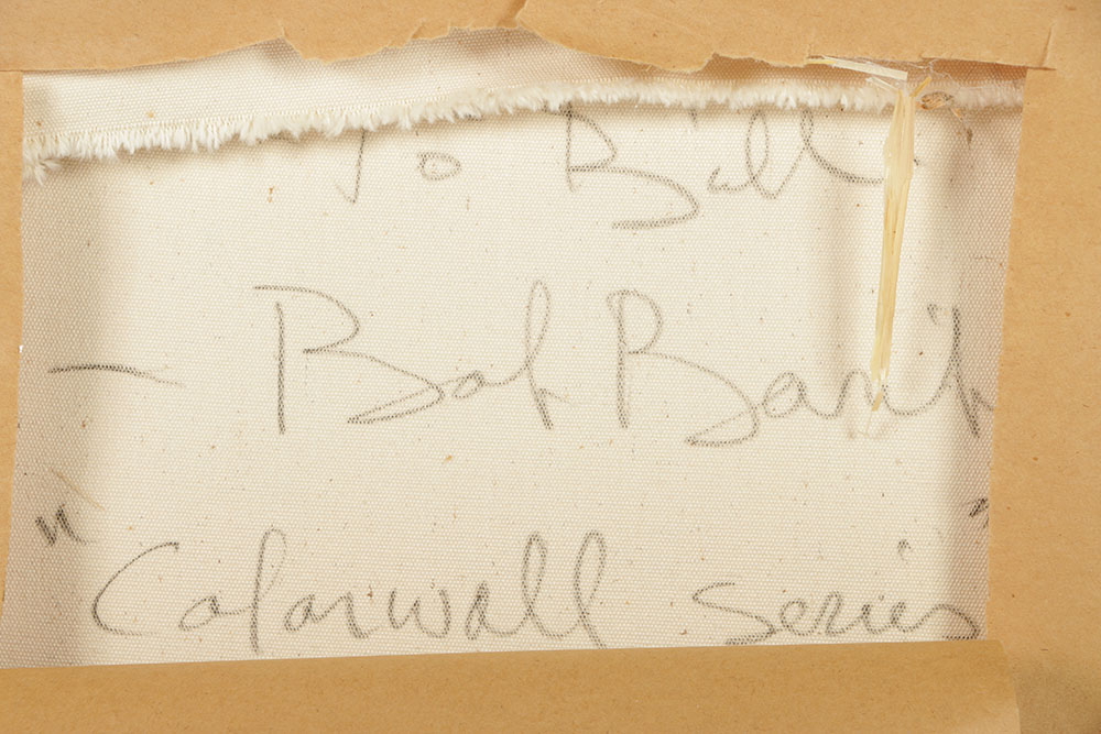 Robert T. Baribeau Mixed Media on Canvas "Color Wall Series"