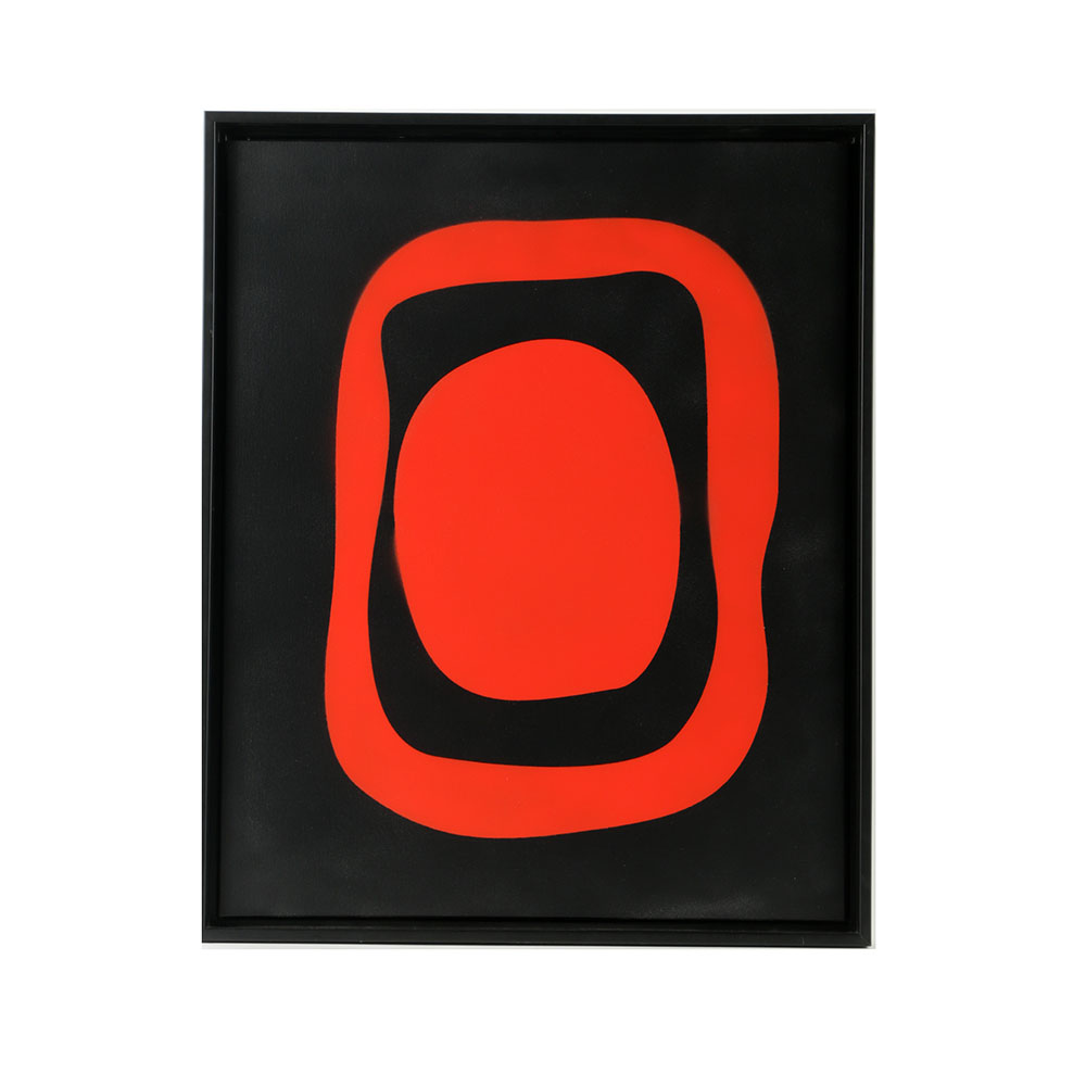 Ada Trillo Acrylic Painting on Canvas Abstract Scene