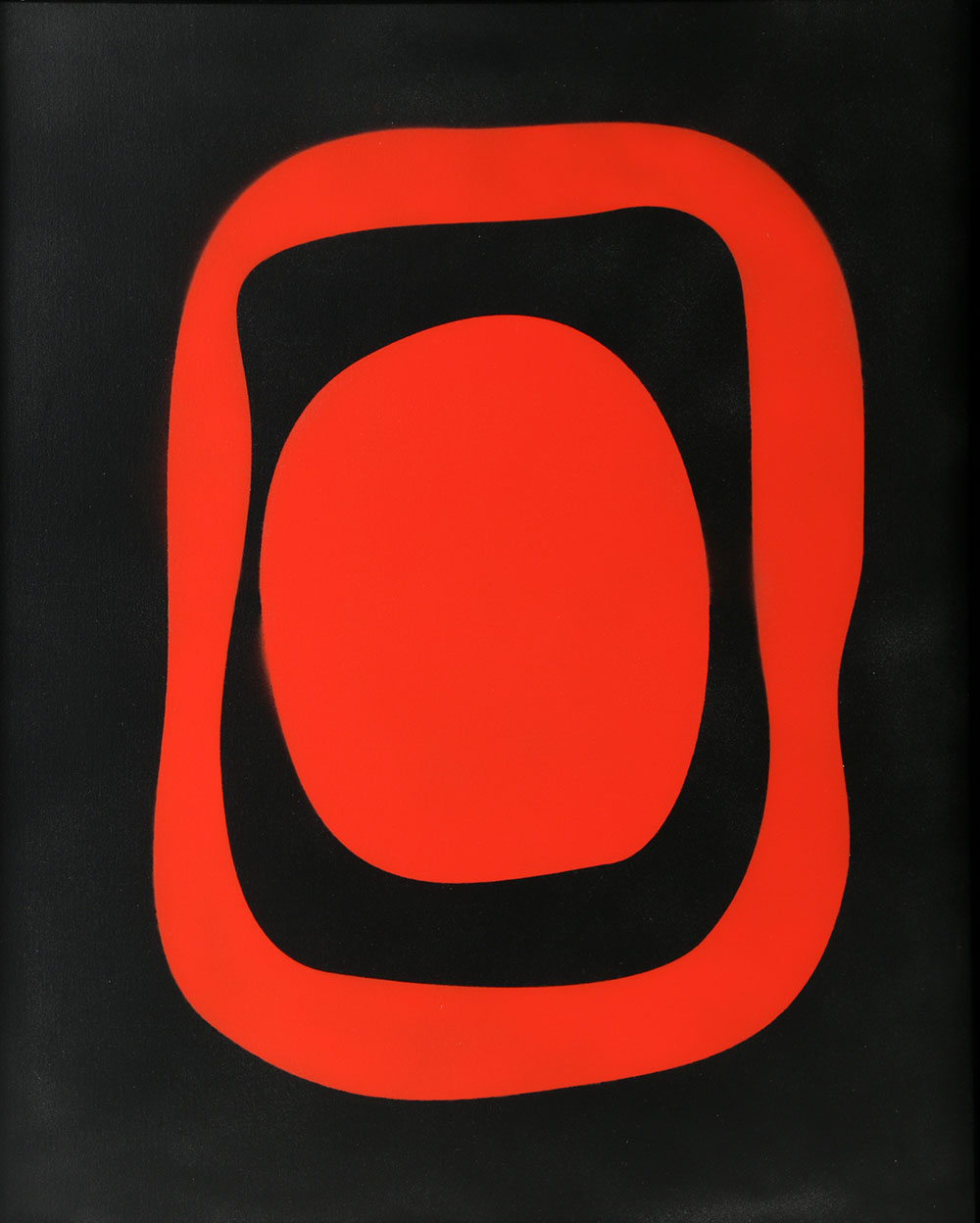 Ada Trillo Acrylic Painting on Canvas Abstract Scene