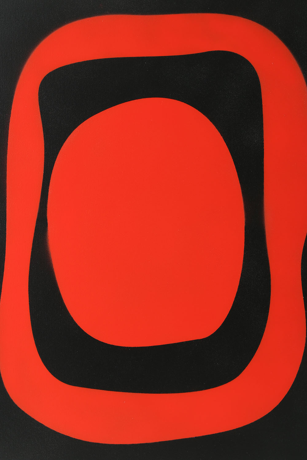 Ada Trillo Acrylic Painting on Canvas Abstract Scene