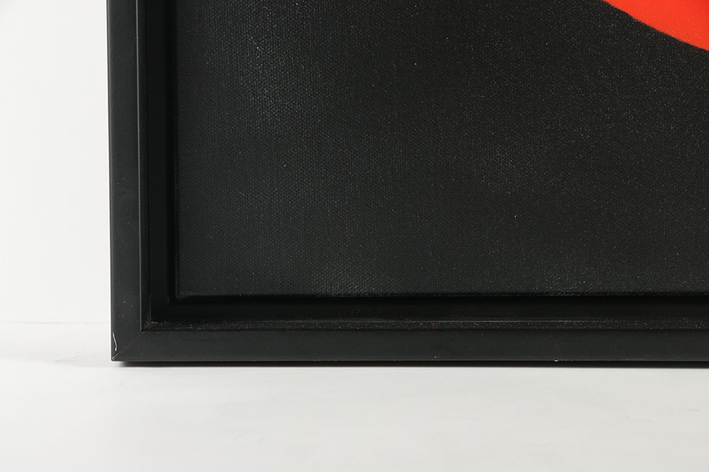 Ada Trillo Acrylic Painting on Canvas Abstract Scene