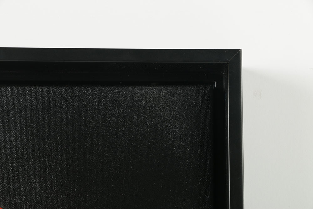 Ada Trillo Acrylic Painting on Canvas with  18 carat Gold Leaf Abstract Scene