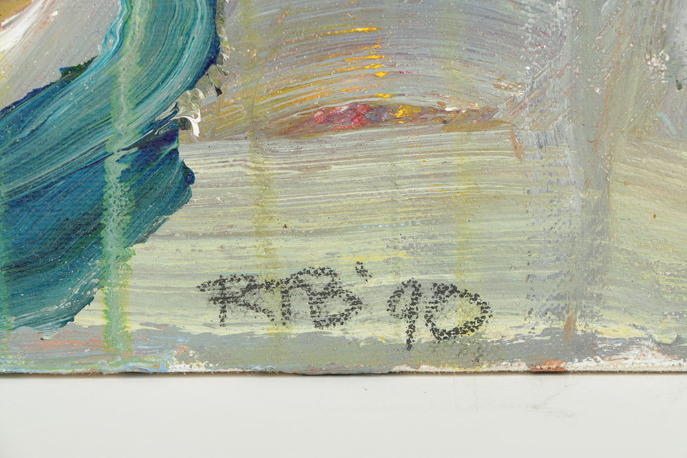 Robert T. Baribeau Acrylic Painting on Canvas Landscape