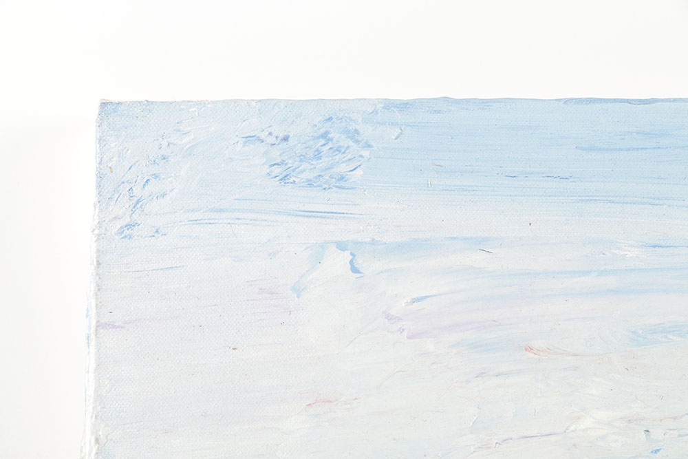 Robert T. Baribeau Acrylic Painting on Canvas Landscape