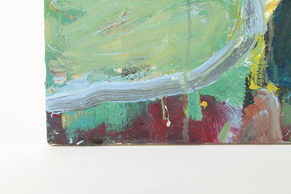 Robert T. Baribeau Acrylic Painting on Canvas Landscape