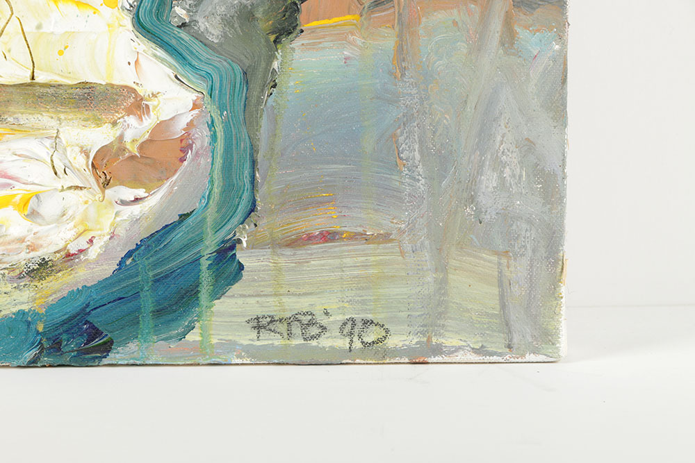 Robert T. Baribeau Acrylic Painting on Canvas Landscape