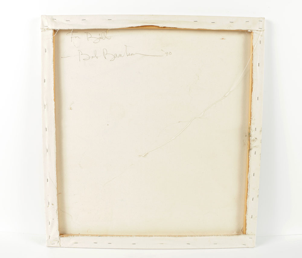 Robert T. Baribeau Acrylic Painting on Canvas Landscape