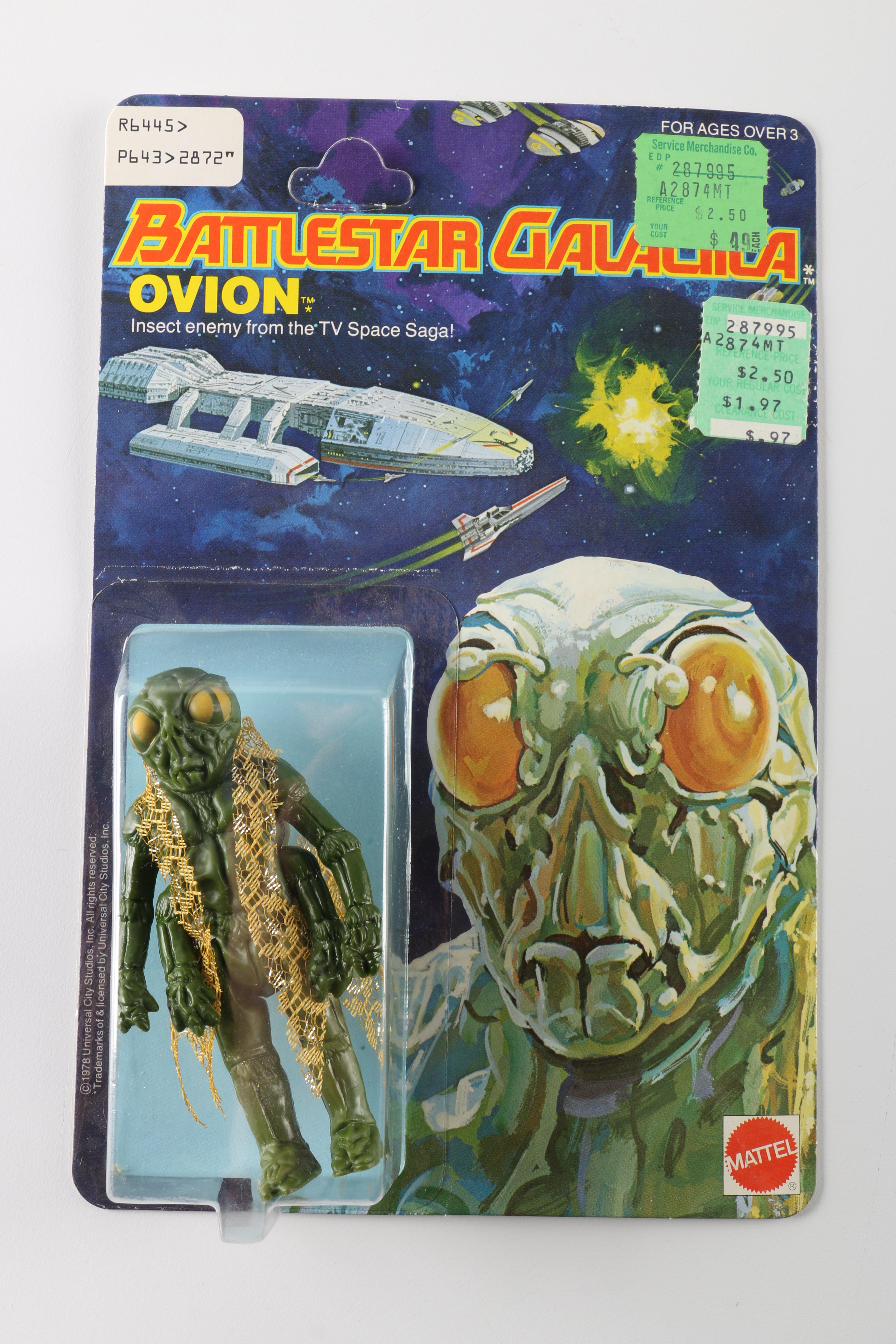 1978 Mattel Battlestar Galactica Action Figures