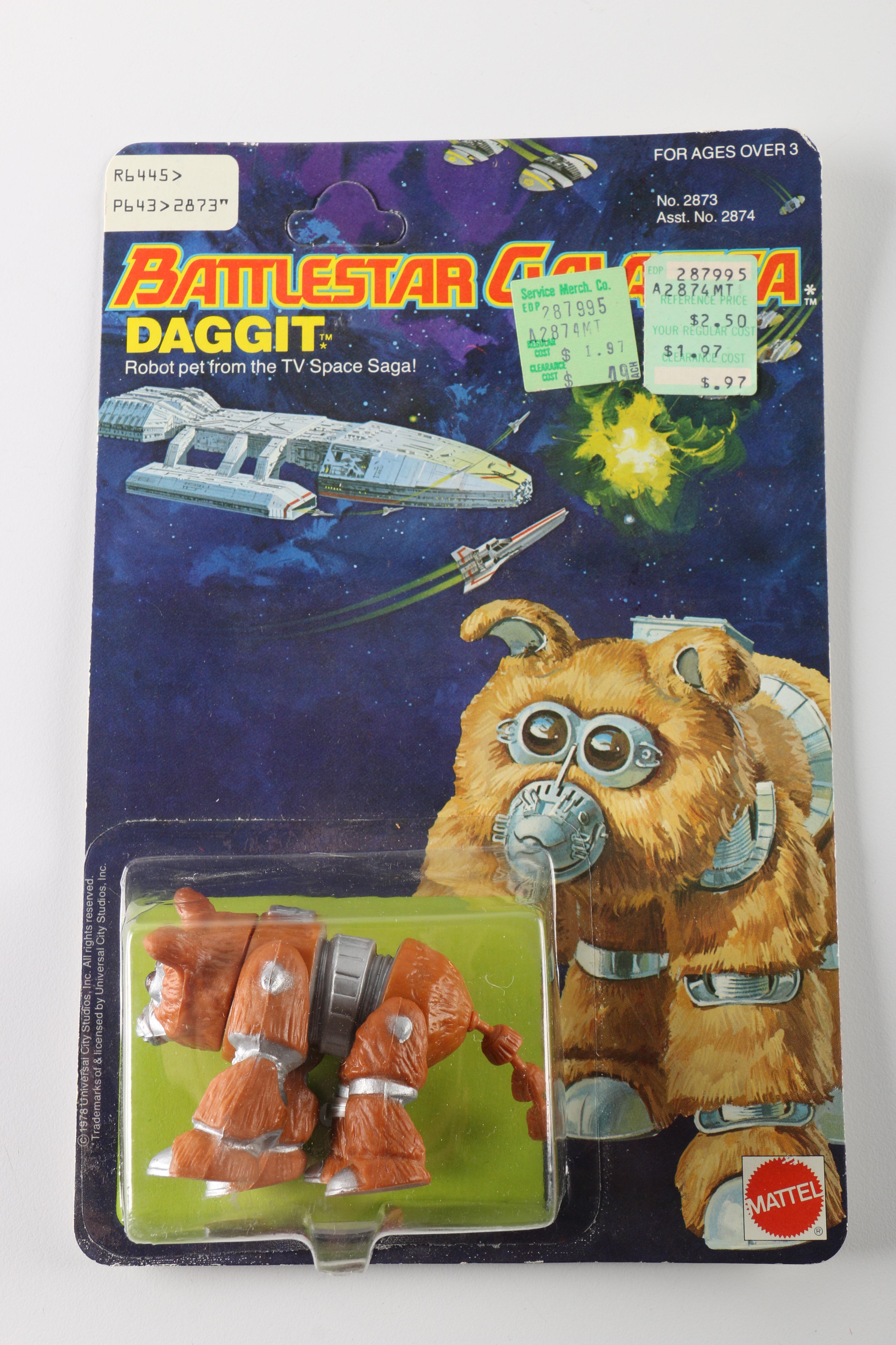 1978 Mattel Battlestar Galactica Action Figures