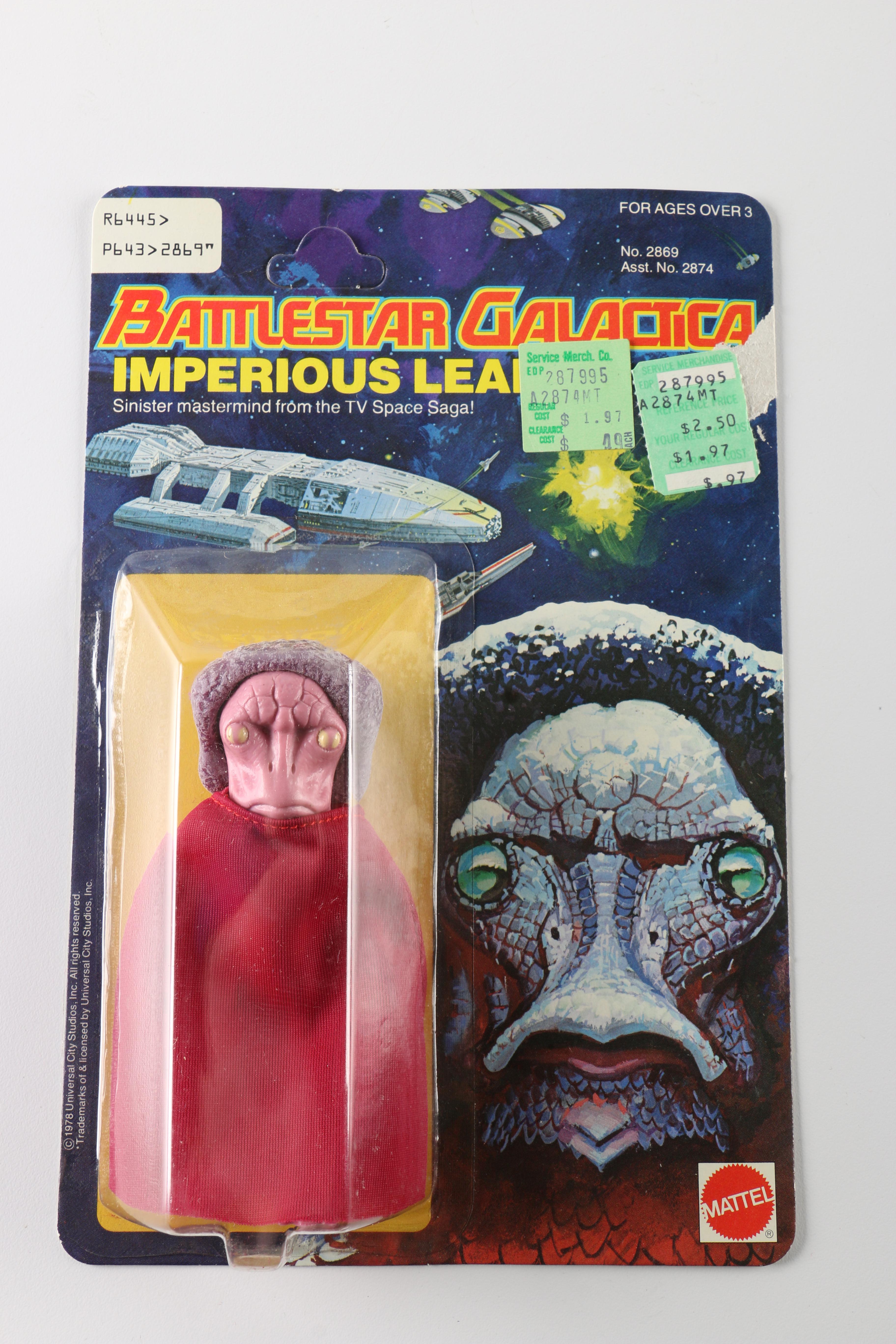 1978 Mattel Battlestar Galactica Action Figures