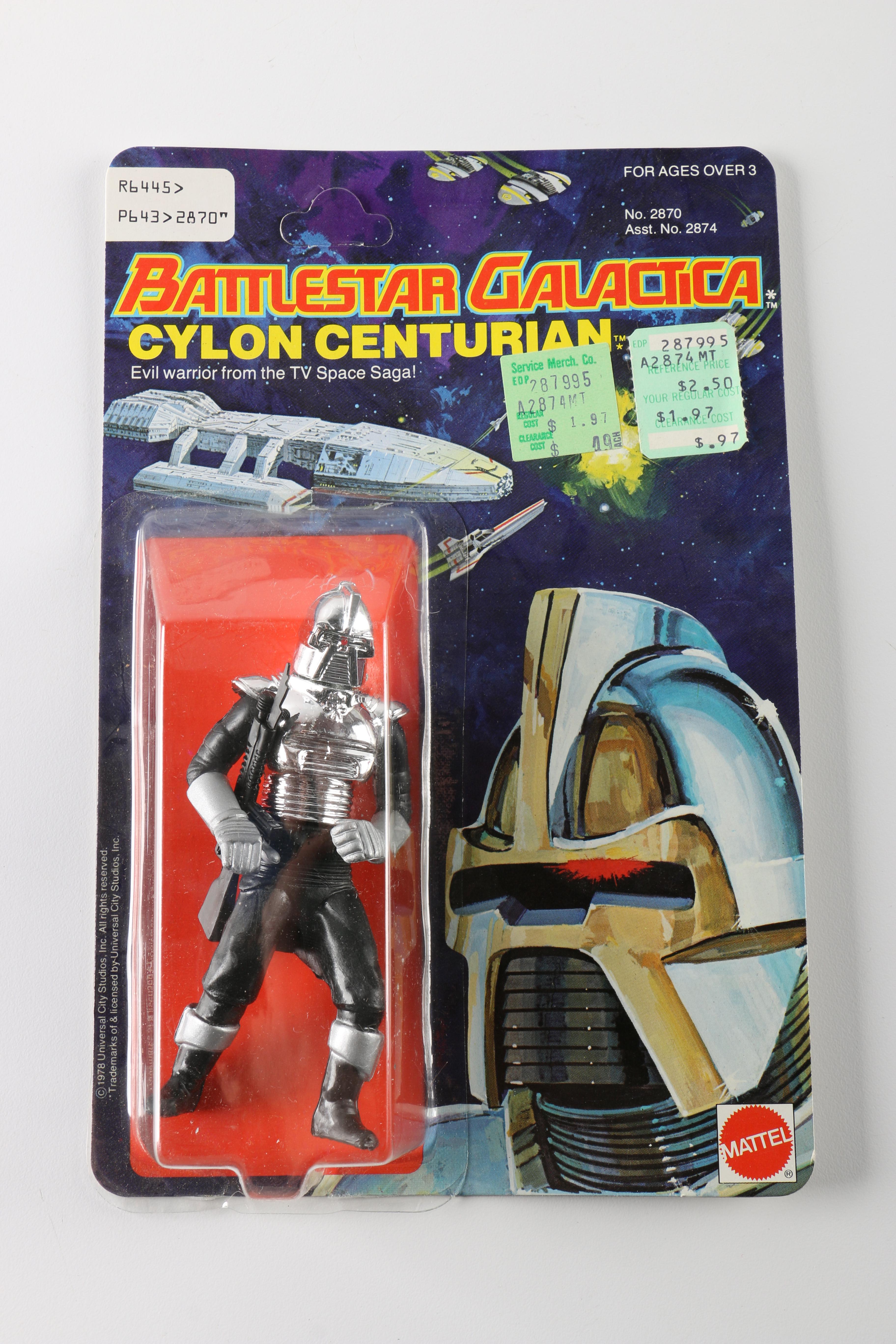 1978 Mattel Battlestar Galactica Action Figures