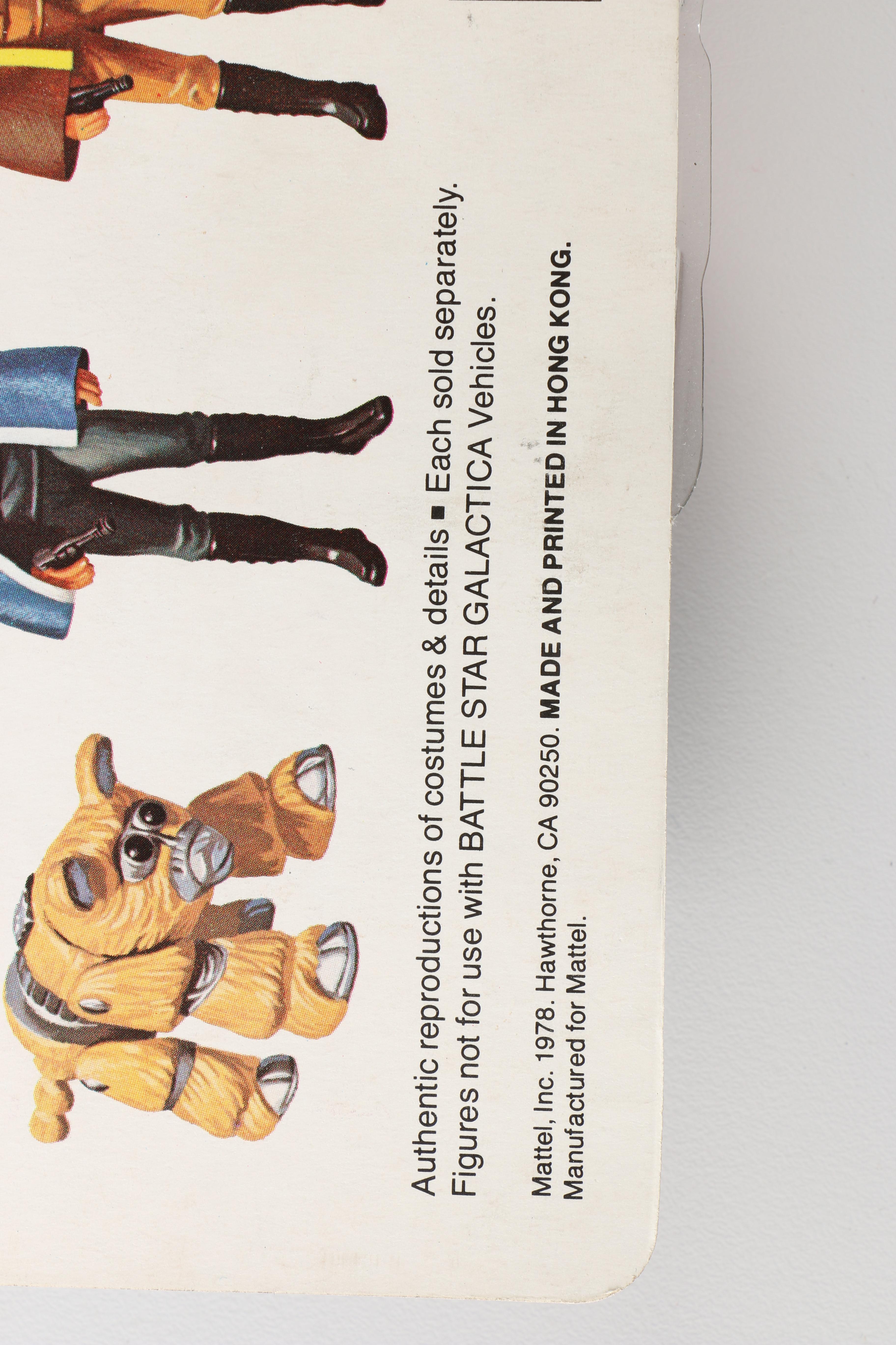1978 Mattel Battlestar Galactica Action Figures