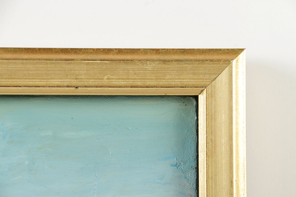 Robert T. Baribeau Mixed Media on Canvas "Color Wall Series"