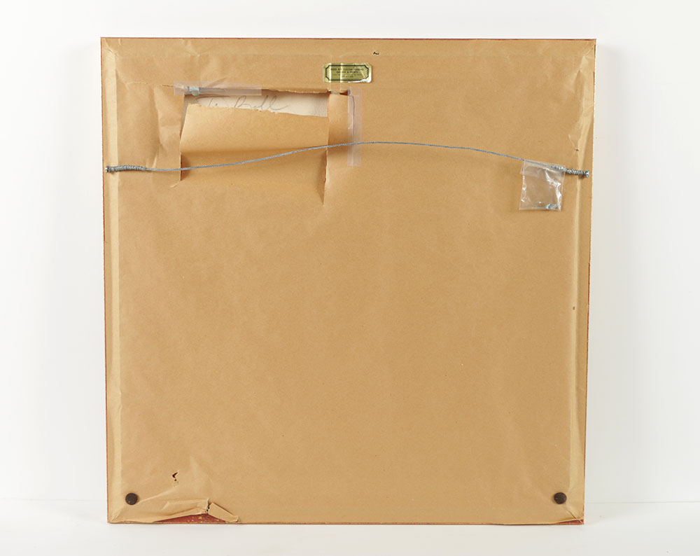 Robert T. Baribeau Mixed Media on Canvas "Color Wall Series"