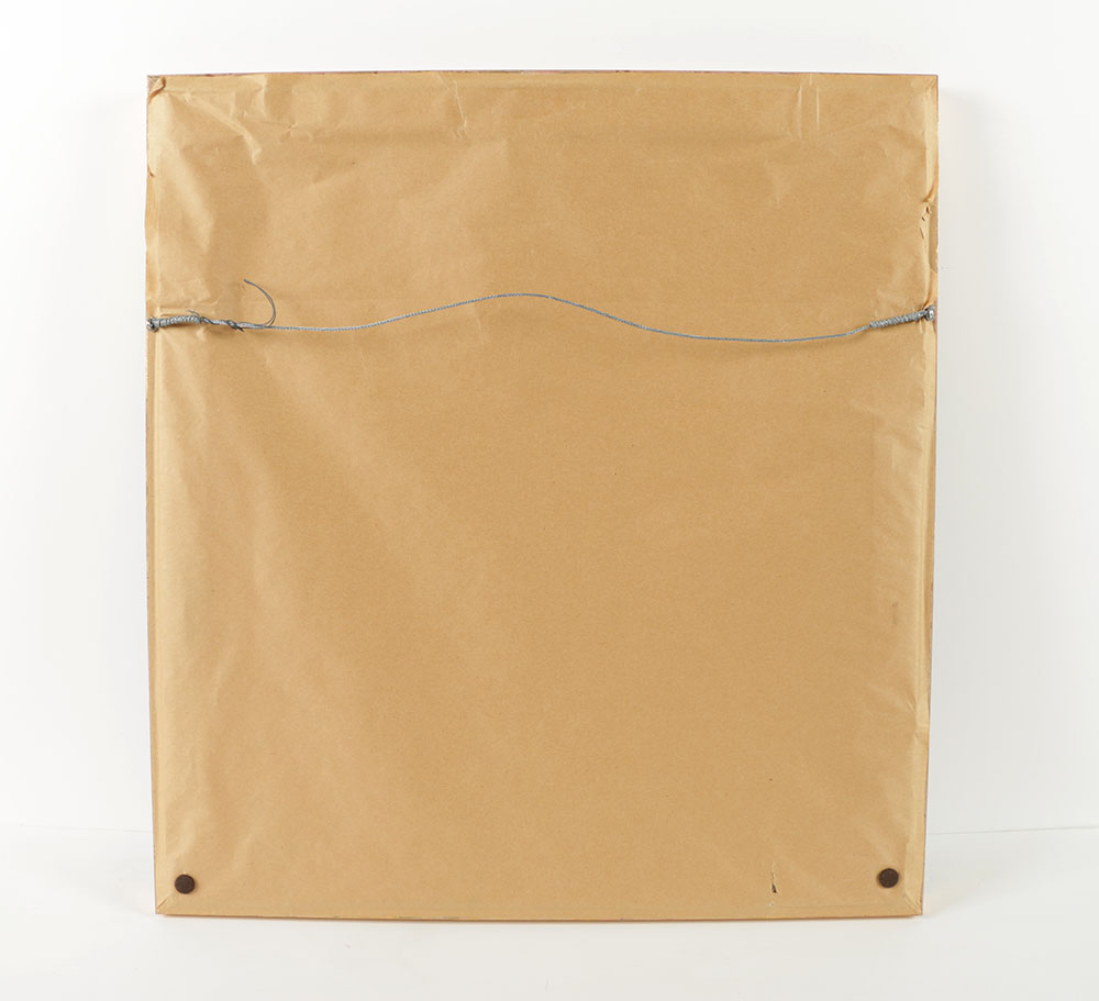 Robert T. Baribeau Mixed Media on Canvas "Signal Man"