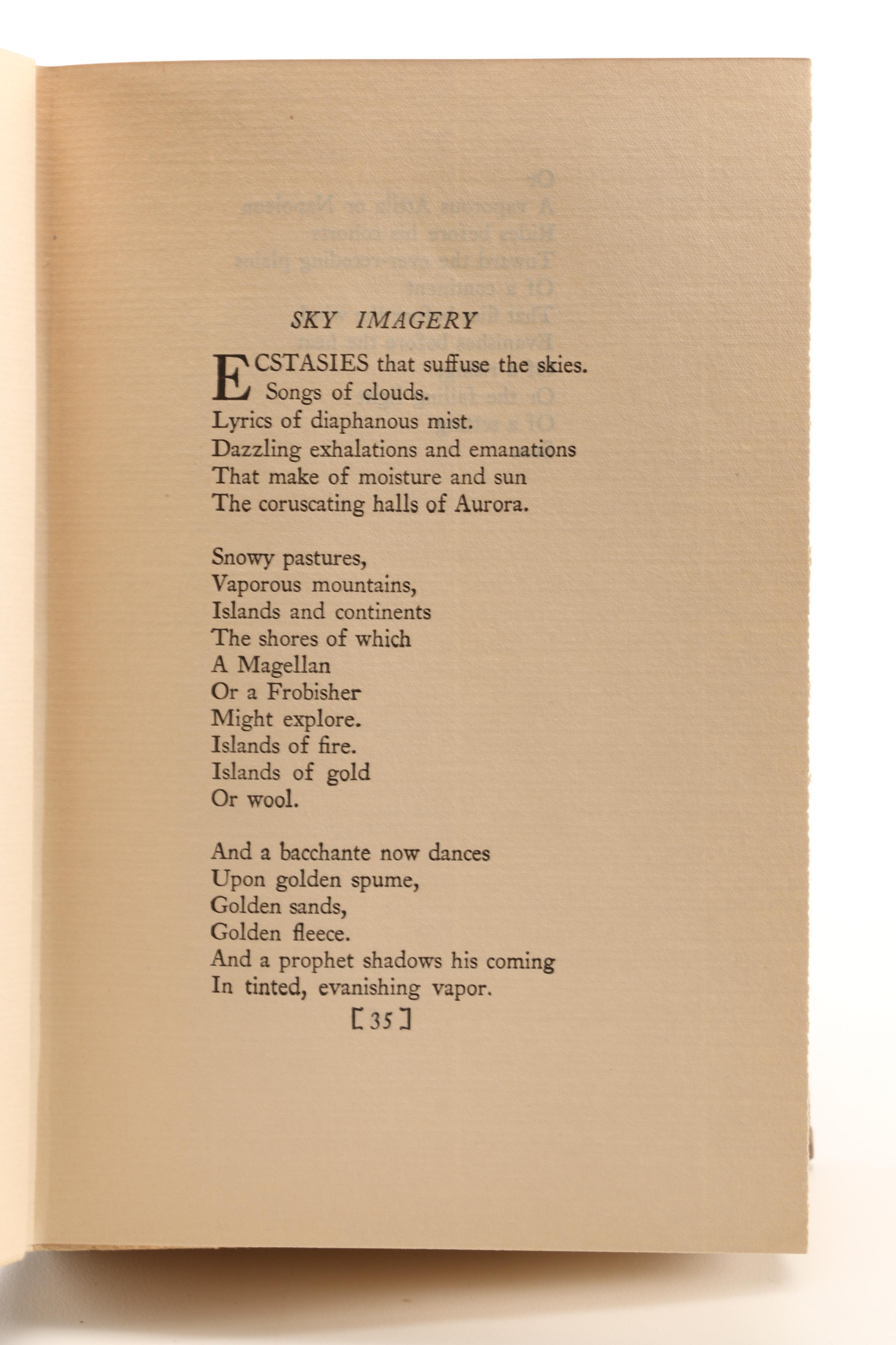 Poetry Book "Moods, Cadenced and Declaimed" by Theodore Dreiser