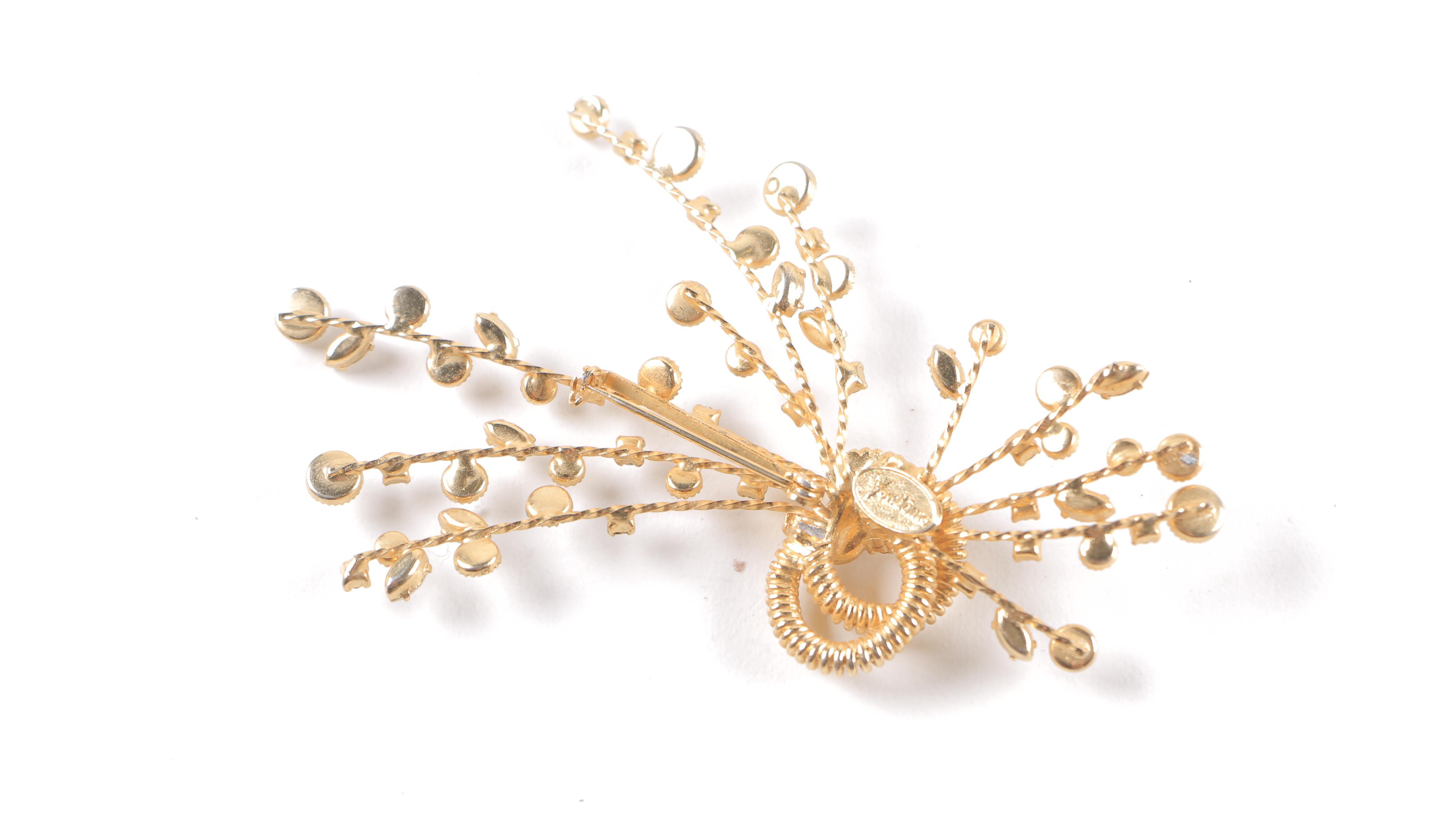 Vintage Costume Jewelry Including Miriam Haskell