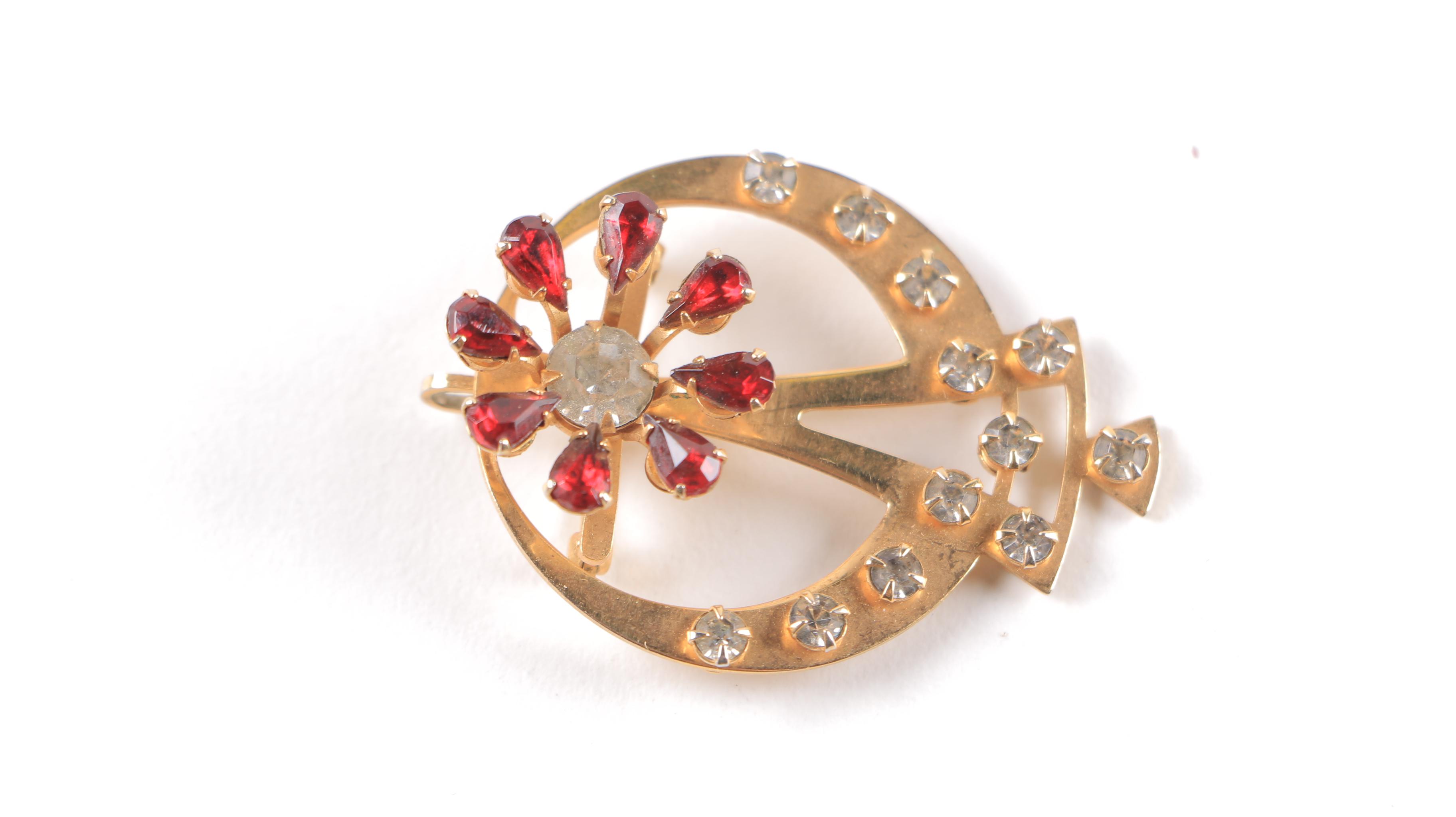 Vintage Costume Jewelry Including Miriam Haskell