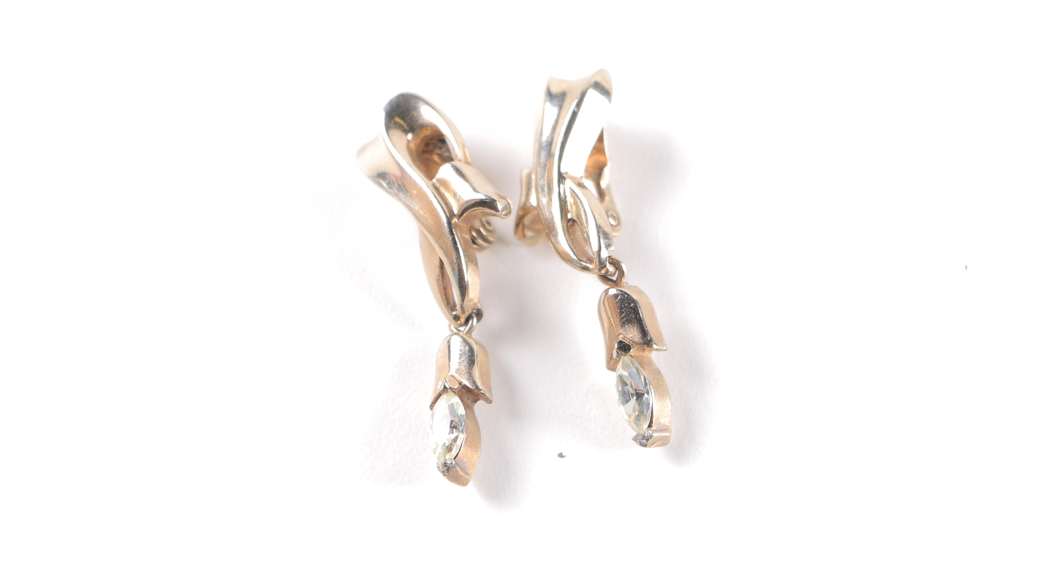 Vintage Costume Jewelry Including Miriam Haskell