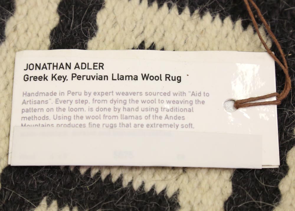 Jonathan Adler Greek Key Area Rug