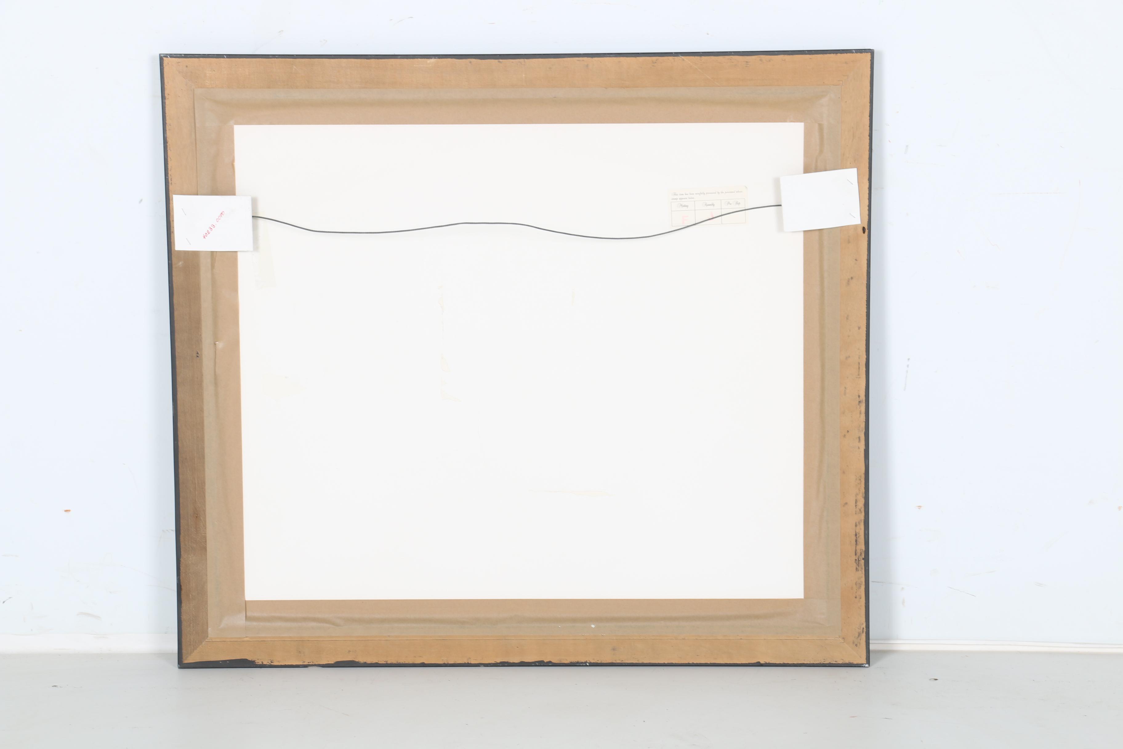 Yaacov Agam Limited Edition Serigraph "Movement in Bleu Space"