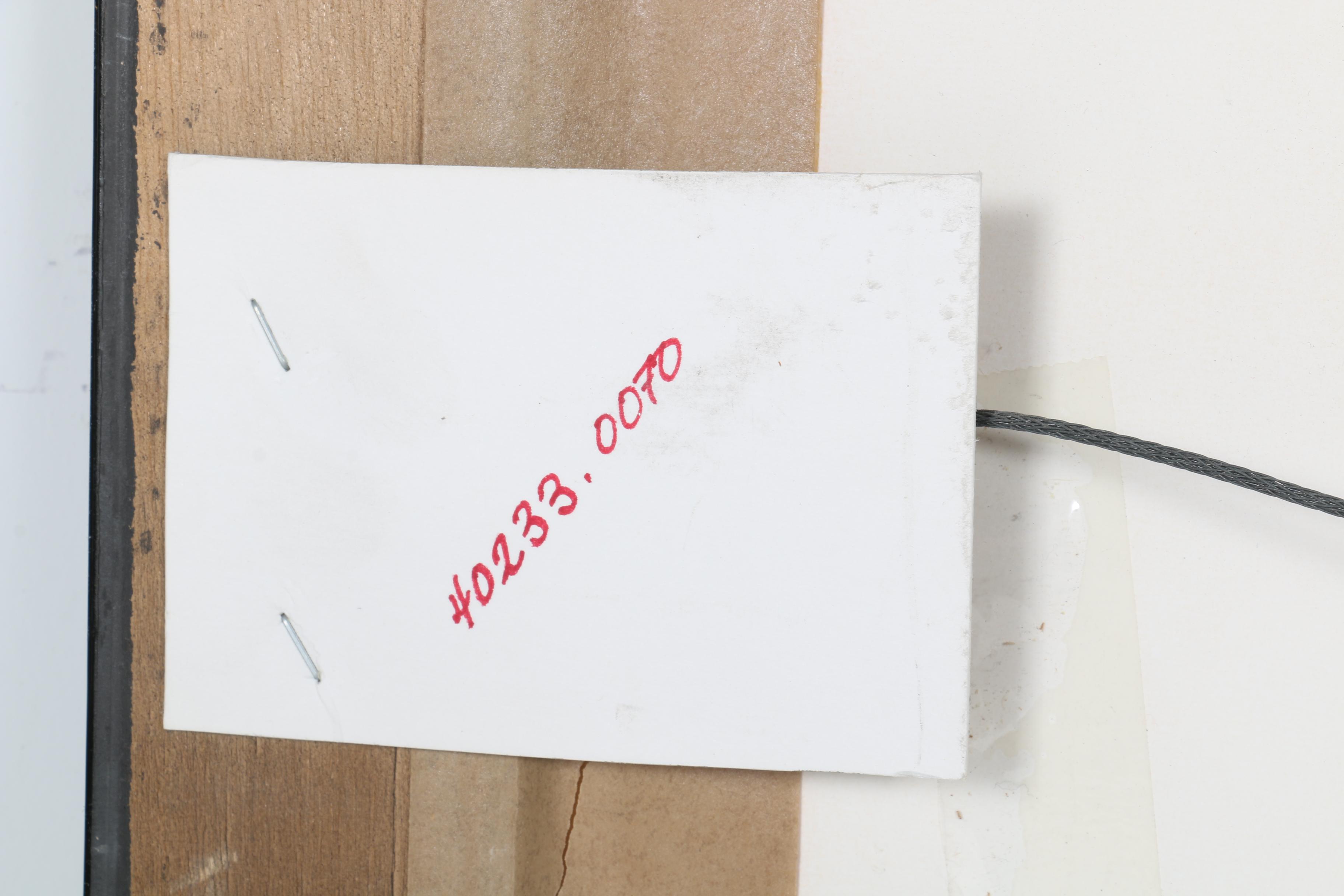 Yaacov Agam Limited Edition Serigraph "Movement in Bleu Space"