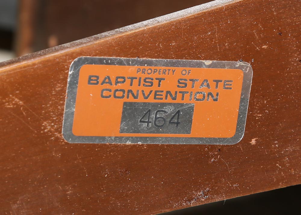 Mid Century Modern Rolling Tub Chair by Burris Industries