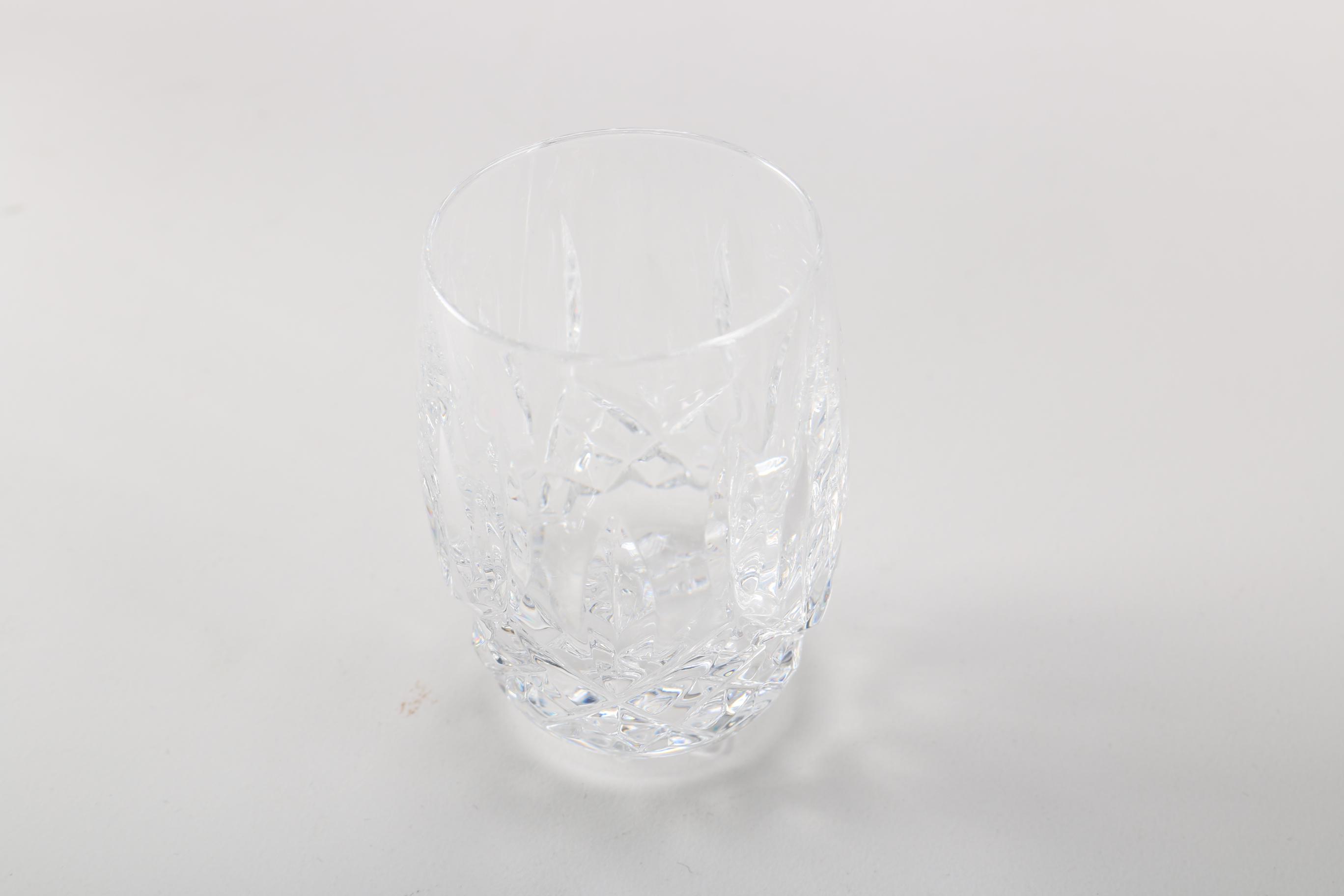 Waterford Cut Crystal Glasses