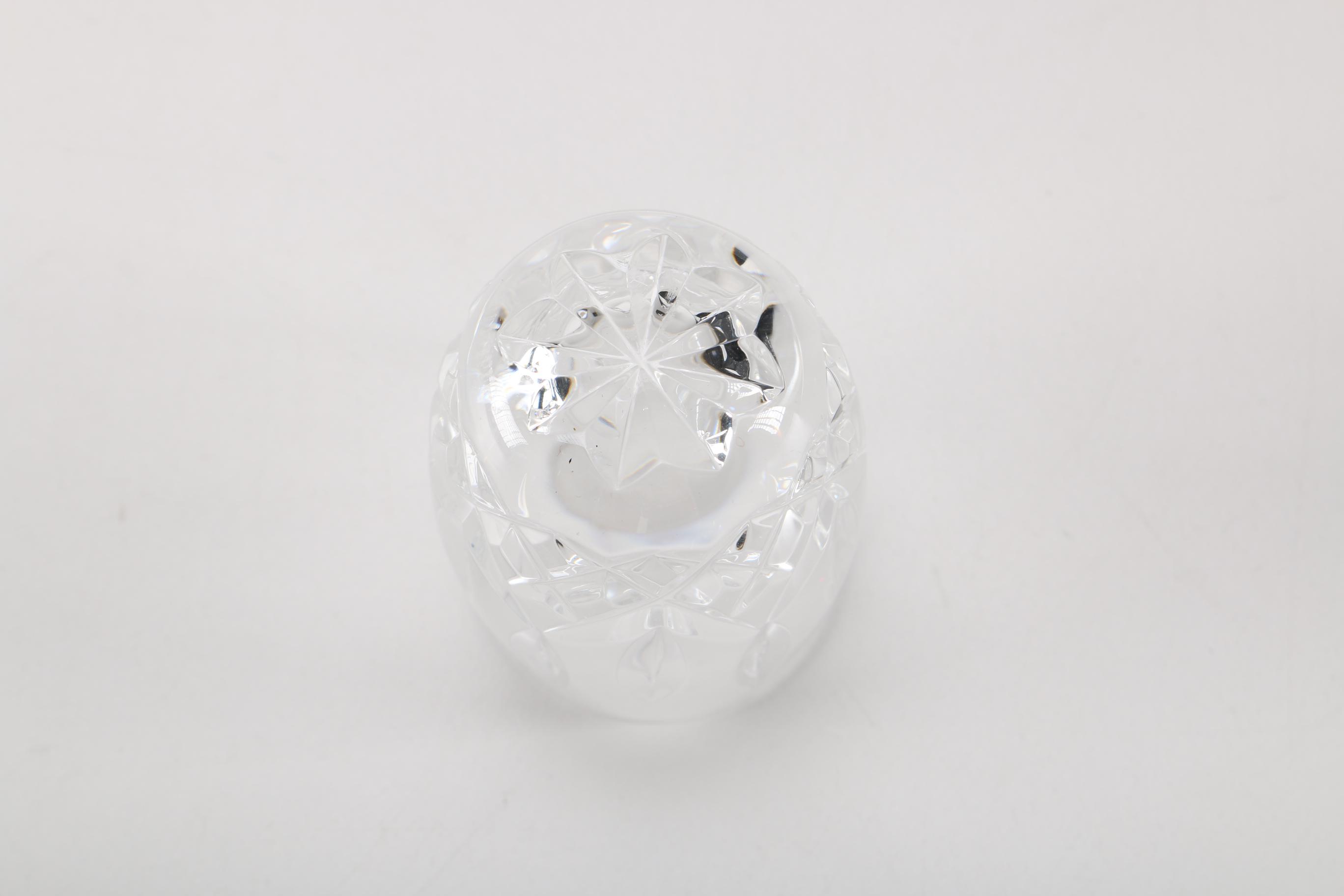 Waterford Cut Crystal Glasses