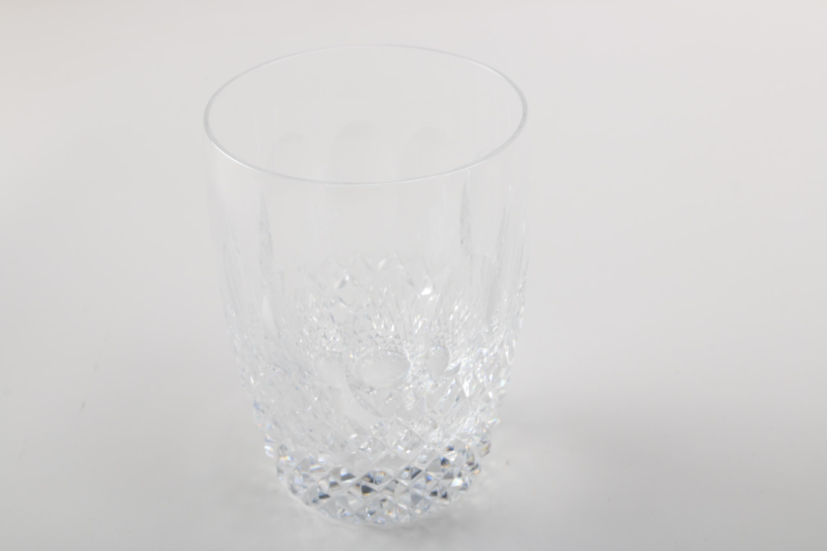 Waterford Cut Crystal Glasses