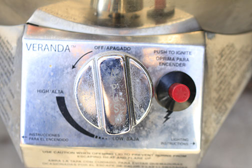 Masterbuilt Veranda Pedestal Gas Grill