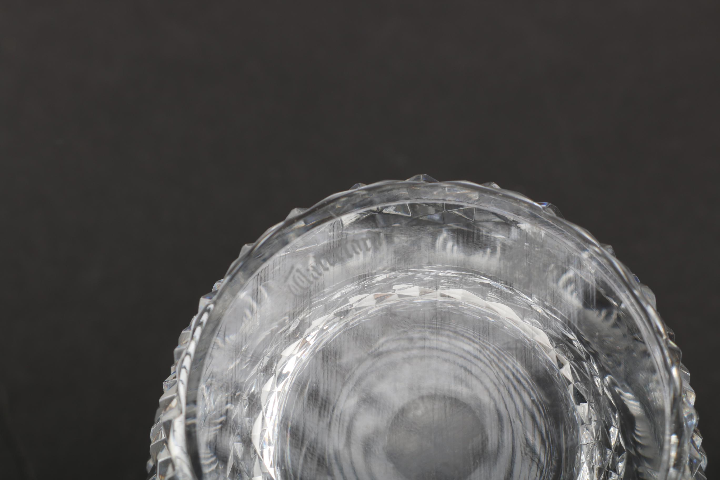 Waterford Cut Crystal Glasses