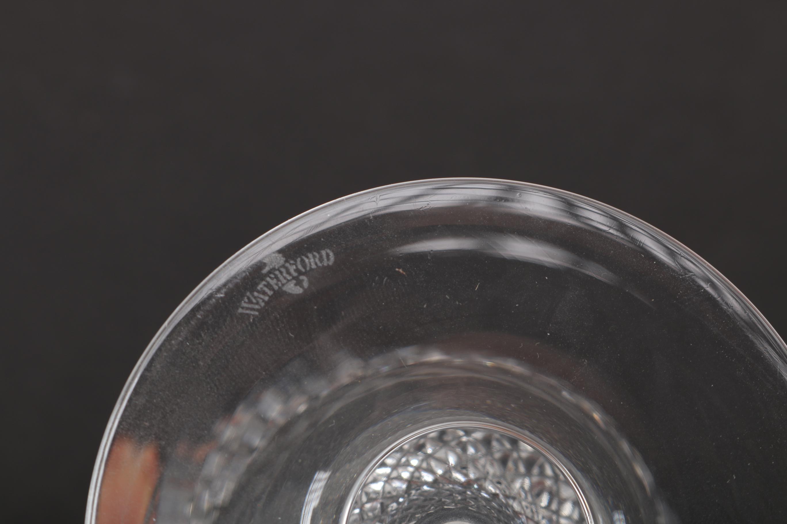 Waterford Cut Crystal Glasses