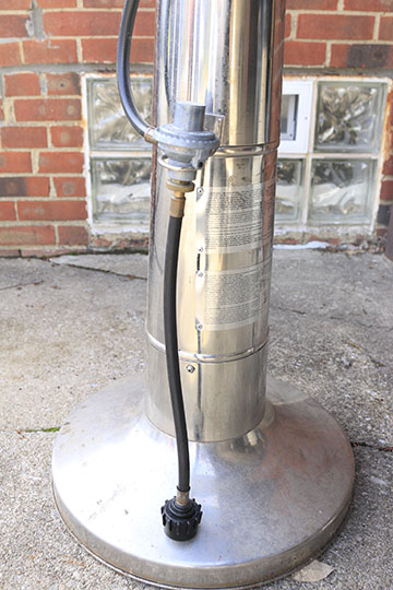 Masterbuilt Veranda Pedestal Gas Grill